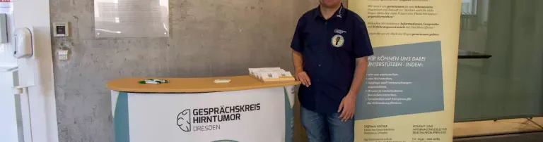 Gesprächskreis Hirntumor Dresden Header