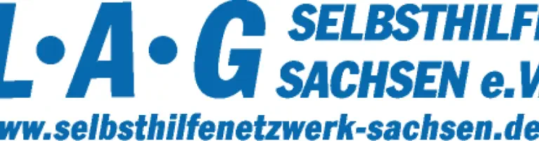 LAG Selbsthilfe Sachsen e.V. Header