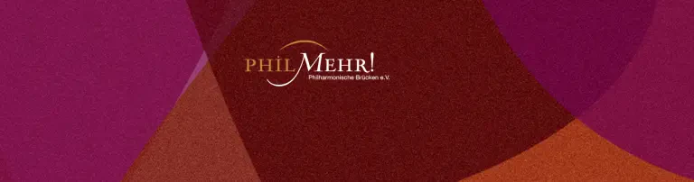 Philharmonische Brücken e. V. Header