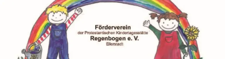 Förderverein der Prot. Kita Regenbogen e.V. -Ellerstadt - Header