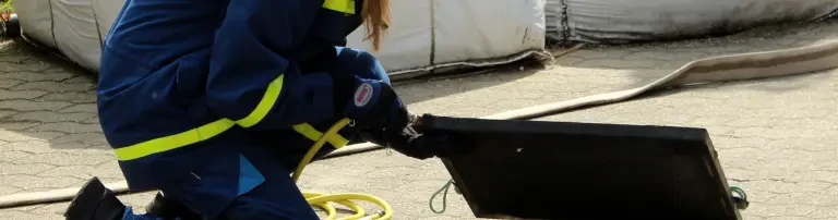 THW-Jugend Günzburg Header