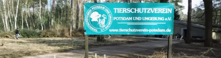 Tierschutzverein Potsdam und Umgebung e.V. Header