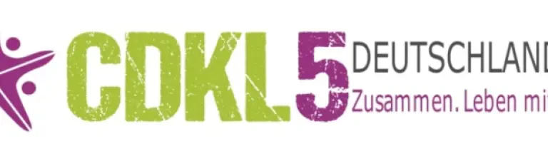 CDKL5 Deutschland e.V. Header