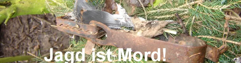 Gegen Haus- und Wildtiermord e.V. Header