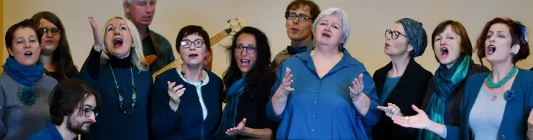 LE Gospel Singers e. V. Header