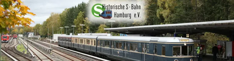 Historische S-Bahn Hamburg e.V Header