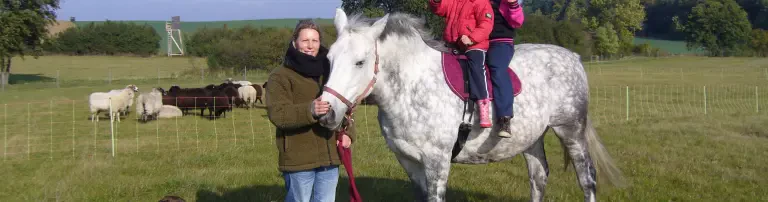 Lottihof für Kinder und Tiere e.V. Header