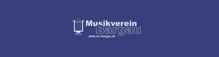 Musikverein Bargau e.V. Header