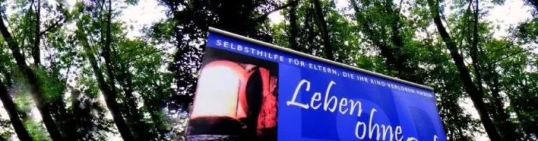 Leben ohne Dich e. V. Header