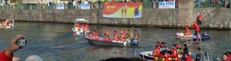 DLRG Ortsgruppe Bocholt e.V. Header