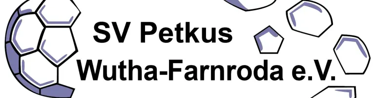 SV Petkus Wutha-Farnroda e.V. Header
