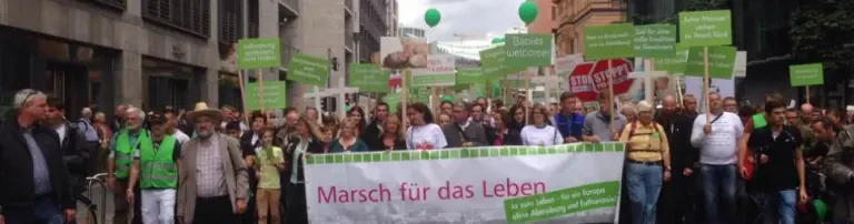Aktion Lebensrecht für Alle e.V. (ALfA) Header