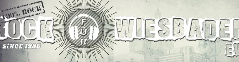 Kulturförderungsverein Rock für Wiesbaden e.V. Header