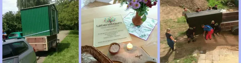 Kindergarten Lebensbaum Gera e.V. Header