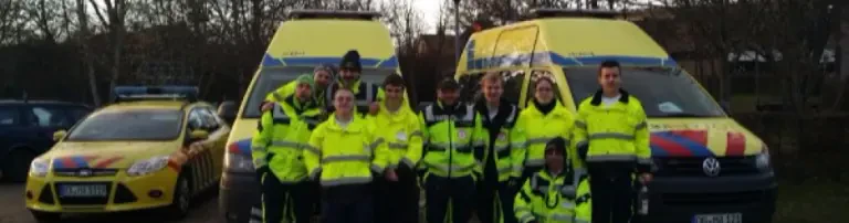 MEDIE Ambulanz Bereitschaft & Ortsverein Kuppenheim e.V. Header