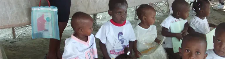 Bildung für Haiti e.V. Header