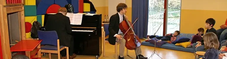 YEHUDI MENUHIN Live Music Now Hamburg e.V. Header
