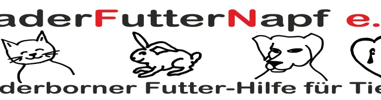 PaderFutterNapf e.V. Header