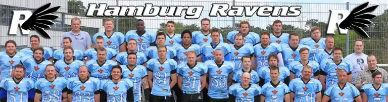 HTB Hamburg Ravens Header