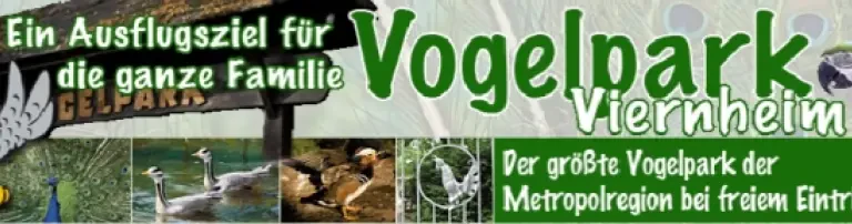 Vogelpark Viernheim e.V. Header