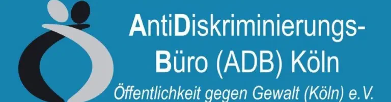 AntiDiskriminierungsBüro (ADB) Köln/ Öffentlichkeit gegen Gewalt e.V. Header