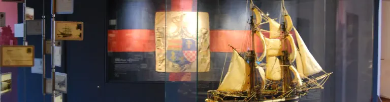 Schiffahrtsmuseum der oldenburgischen Unterweser e. V. Header