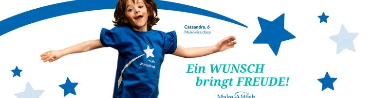 Make-A-Wish Deutschland gGmbH Header