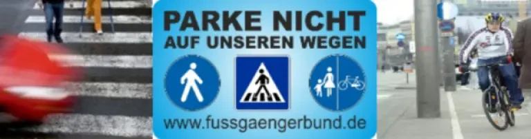 Bund der Fussgänger e.V. Header