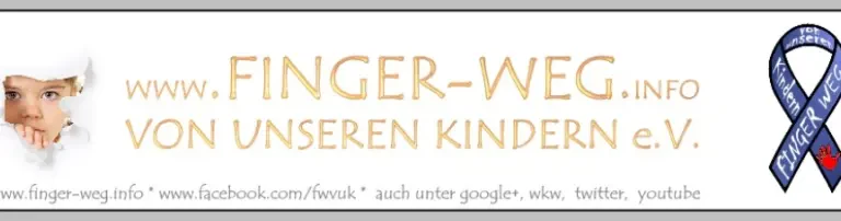 Finger weg von unseren Kindern e.V. Header