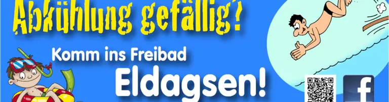 Freibad Stadt Eldagsen e.V. Header