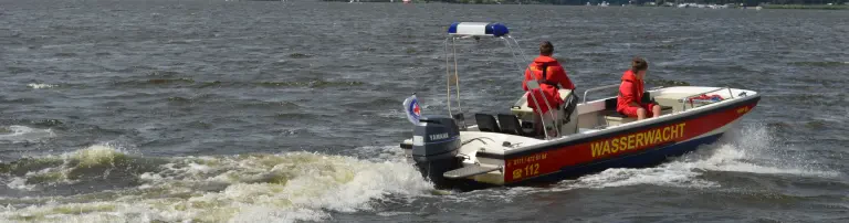 DRK Wasserwacht KV Potsdam/Zauch-Belzig e.V. Header