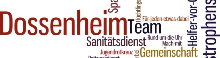 DRK OV Dossenheim Header