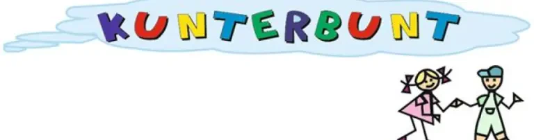 Kindertagesstätte "Kunterbunt" e. V. Header