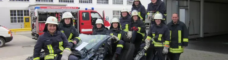 Förderverein Freiwillige Feuerwehr Wö-Rommersheim Header