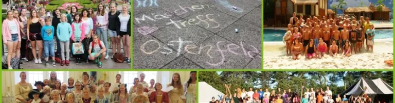 Mädchentreff Ostenfeld Header
