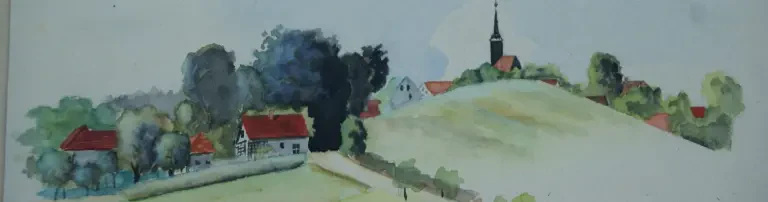 Förderverein Dorfkirche Lausa e.V. Header