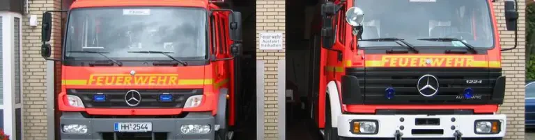 Freiwillige Feuerwehr Bramfeld Förderverein e.V. Header