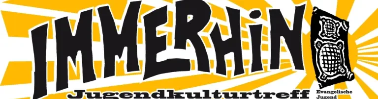 Förderverein Jugendkulturtreff Immerhin e.V. Header