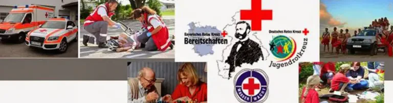 Bayerisches Rotes Kreuz Kreisverband Augsburg-Land Header