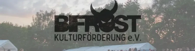 Bifroest Kulturförderung e.V. Header