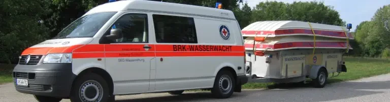 BRK Wasserwacht Hirschau Header
