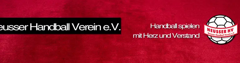 Neusser Handball Verein e.V. Header