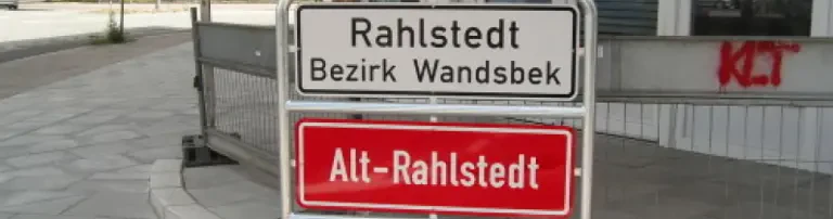 Bürgerverein Rahlstedt e.V. Header