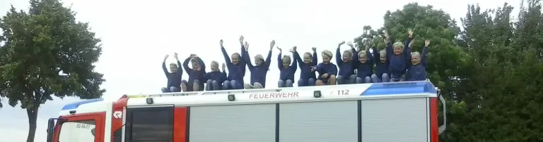 Kinderfeuerwehr "Löschkids vom Ith" Header