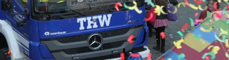 THW Helfervereinigung Jülich e. V. Header
