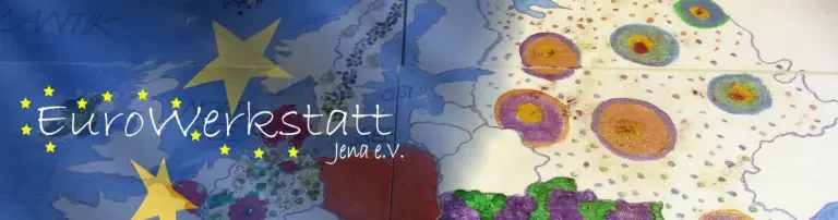 EuroWerkstatt Jena e.V. Header