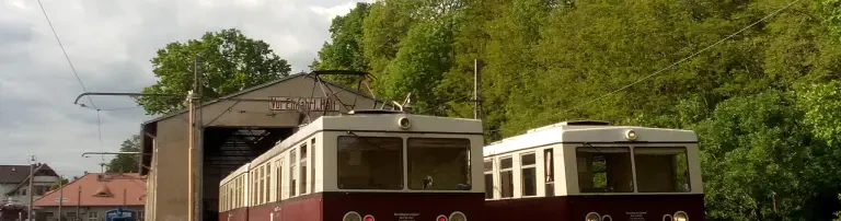 Museumsbahn Buckower Kleinbahn e.V. Header