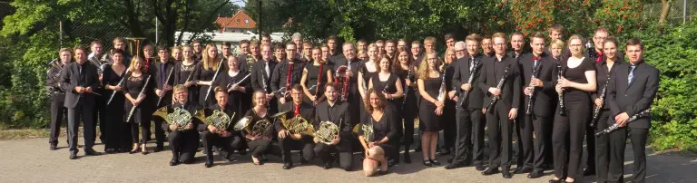 Bläserphilharmonie Niedersachsen e.V. Header