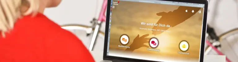 JugendNotmail / KJSH-Stiftung Header