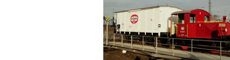 Bielefelder Eisenbahnfreunde e.V. Header